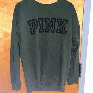 Green Pink crewneck size:M Rarely worn